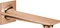 Grohe Allure Wanneneinlauf 3/4" warm sunset Vorschaubild