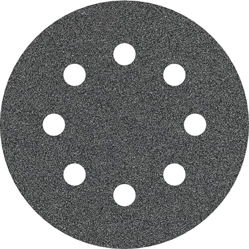 Bosch Professional F355 Best for Coatings and Composites Schleifblatt K80, 115mm, 5 Stück