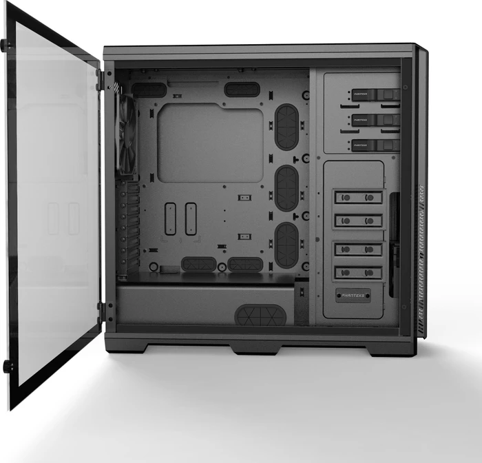 Phanteks Enthoo Pro Tempered Glass, schwarz, Glasfenster