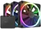 NZXT F Series F120 RGB, Matte Black, schwarz, LED-Steuerung, 120mm, 3er-Pack Vorschaubild