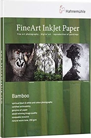 Hahnemühle Digital FineArt Natural Line Inkjetpapier Bamboo Inkjetpapier matt, 24", 290g/m², 12m