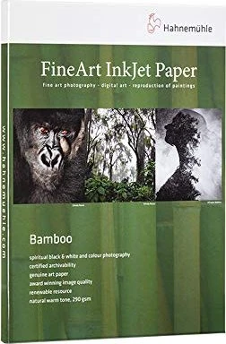 Hahnemühle Digital FineArt Natural Line Inkjetpapier Bamboo Inkjetpapier matt, 24", 290g/m², 12m