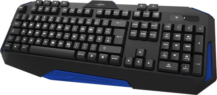 Hama uRage Exodus 200 Unleashed Wireless Gaming Keyboard, USB, DE