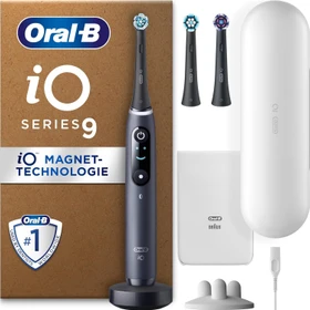 Oral-B iO Series 9 Plus Edition black onyx weiß + Etui