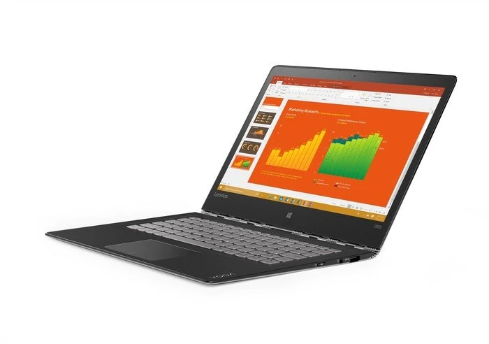 Lenovo Yoga 900S-12ISK, silber, Core m7-6Y75, 8GB RAM, 256GB SSD, DE