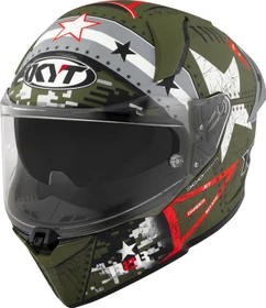 KYT R2R MAX Assault matt grün/grau/weiß