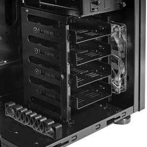 Lian Li PC-7FNWX schwarz, Acrylfenster, schallgedämmt