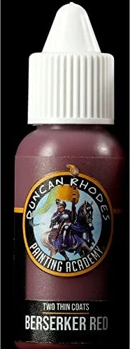 Trans Atlantis Games Duncan Rhodes Two Thin Coats Shadow berserker red, 15ml