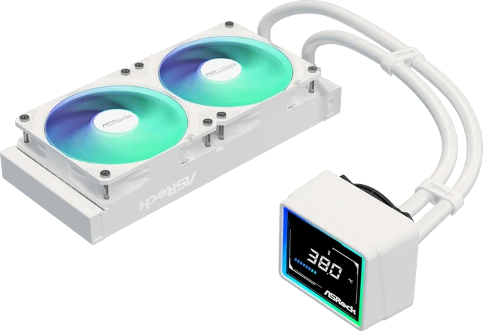 ASRock Challenger White 240 Digital