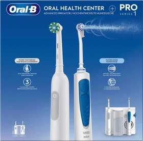 Oral-B PRO 1 Oral Health Center + OxyJet
