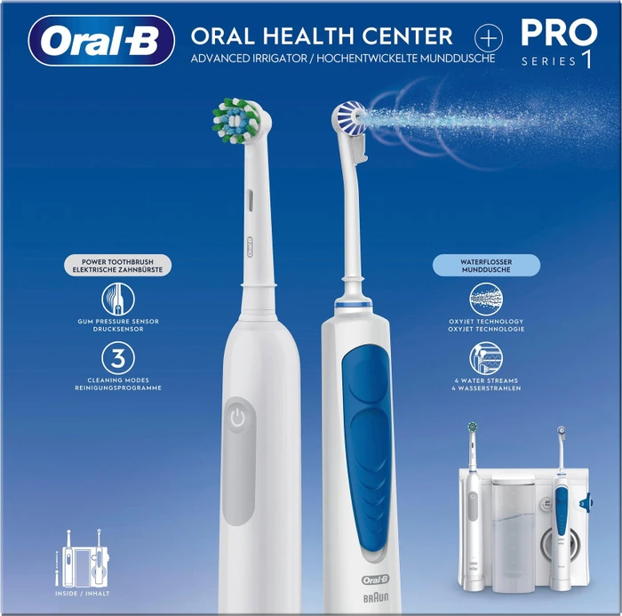 Oral-B PRO 1 Oral Health Center OxyJet