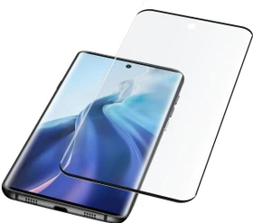 Cellularline Impact Glass Curved für Xiaomi 12/12X schwarz