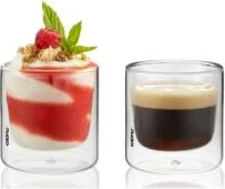 Gefu Mira Thermoglas 80ml, 2 Stück