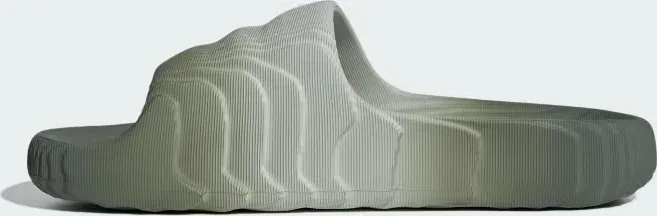 adidas Adilette 22 wonder silver/silver green/core black