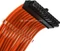 Phanteks Verlängerungskabel Kit für Netzteile, orange, 500mm Vorschaubild