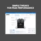 Pulsar Gaming Gears LAB X2F 8K Wireless Fingertip Gaming Maus, schwarz, USB Vorschaubild