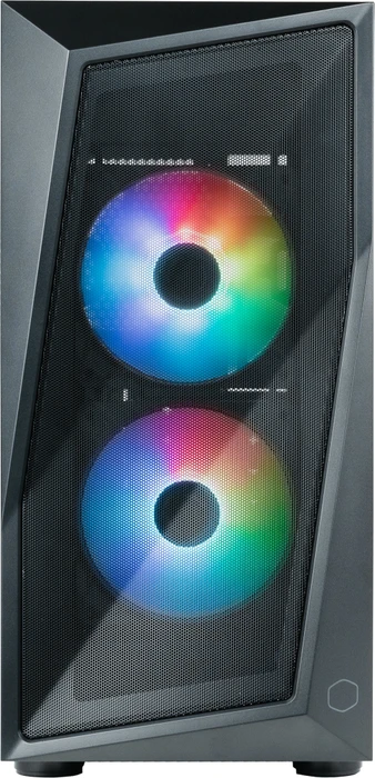 Cooler Master CMP 320, schwarz, Glasfenster