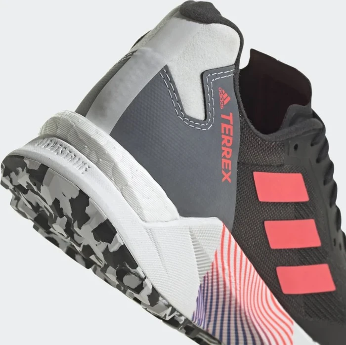 adidas Terrex Agravic Ultra core black/turbo/crystal white (Damen)
