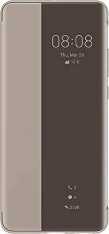 Huawei Smart View Flip Cover für P40 Pro khaki