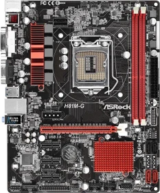 ASRock H81M-G (Intel 1150)