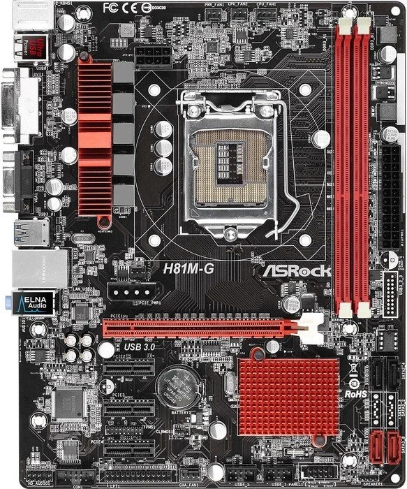 ASRock H81M-G (Intel 1150)