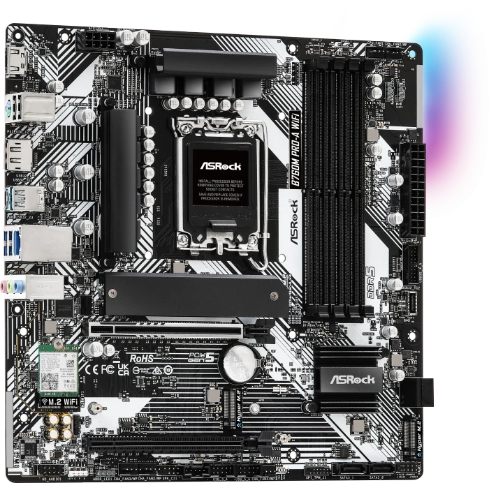 ASRock B760M Pro-A WiFi (Intel 1700)