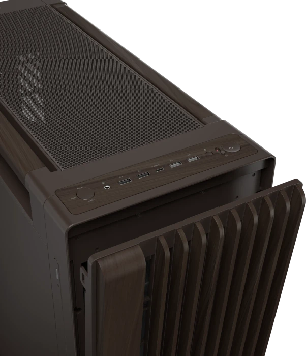 ASUS ProArt PA602 Wood Edition Retro Brown, braun, Metal Panel