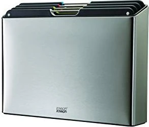 Joseph Joseph Folio Slimline farbcodiertes Schneidbrett-Set, 4-tlg.