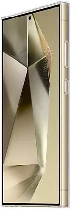 Samsung ITFIT Clear Case für Galaxy S24 Ultra transparent