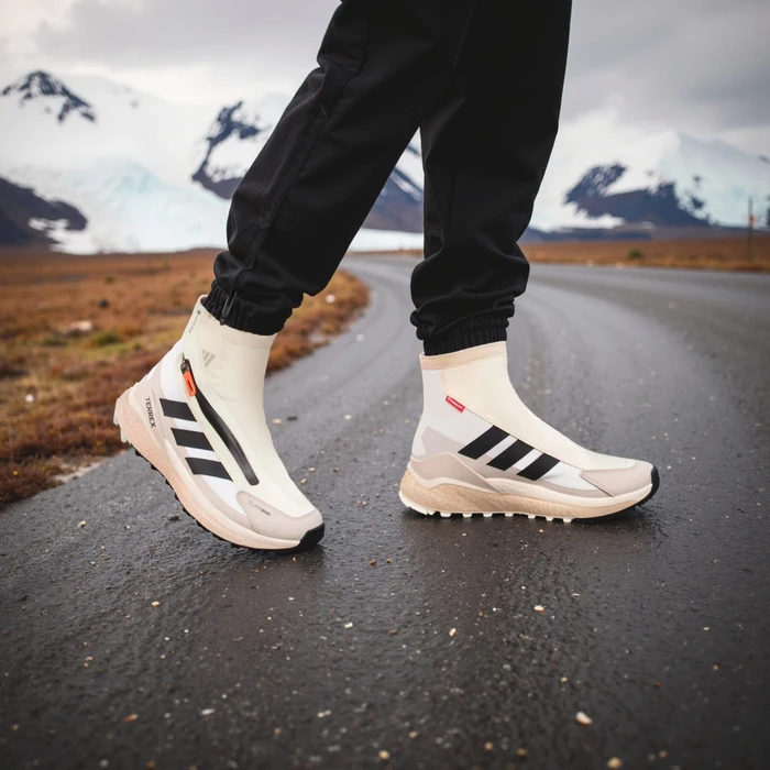 adidas Terrex Free Hiker 2 GTX Climawarm+ grey two/core black/grey four (Herren)
