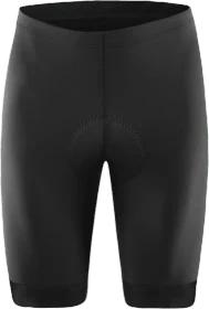 Löffler Basic Tights Fahrradhose kurz black (Herren)