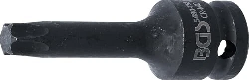 BGS technic Kraft Torx Steckschlüssel 1/2", 75mm
