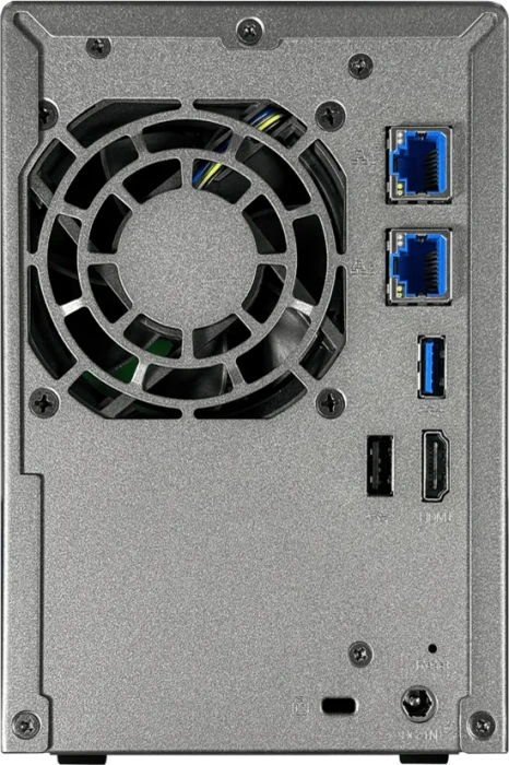 Asustor Lockerstor 2 Gen2+ AS6702T v2, 4GB RAM, 2x RJ-45 5GBase-T, 2x USB-A 3.1