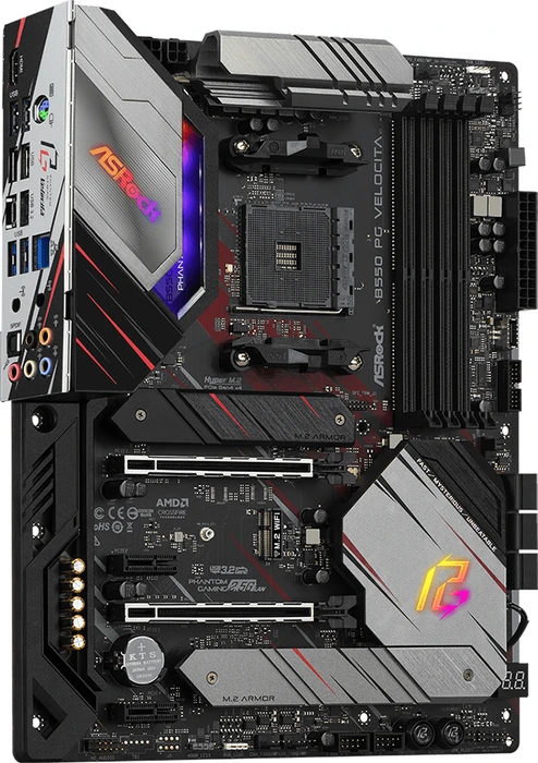 ASRock B550 PG Velocita (AMD AM4)