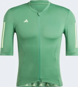 adidas Tempo 3-Streifen Trikot kurzarm preloved green (Herren)