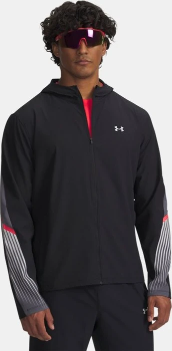 Under Armour Velociti Storm Trainingsjacke schwarz (Herren)