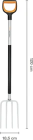 Fiskars Xact Spatengabel, 120cm