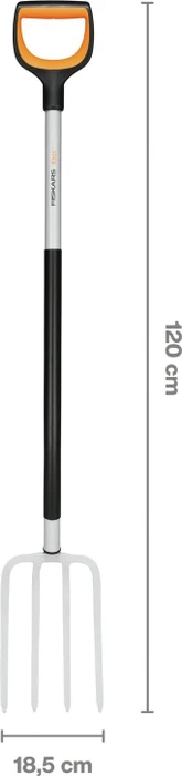 Fiskars Xact Spatengabel, 120cm