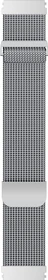 Peter Jäckel Armband Gala Strap 22mm silber