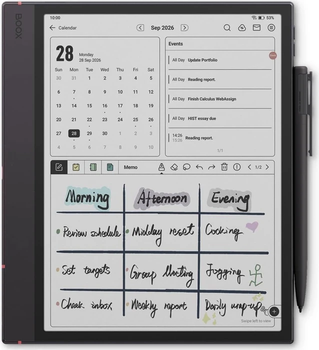 Onyx Boox Note Air6 C, schwarz, 64GB Flash