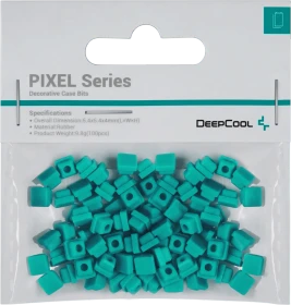 DeepCool PIXEL Series, 100er Pack, Mars Green