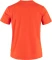 Fjällräven Fox Boxy Logo Funktionsshirt kurzarm flame orange (Damen) Vorschaubild