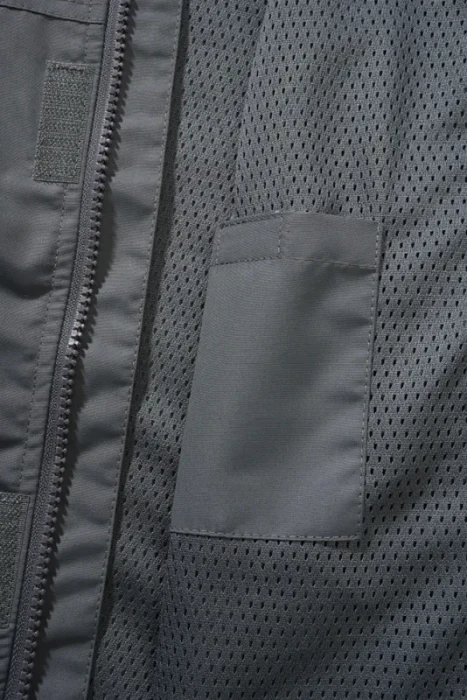 Brandit Windbreaker Summer Frontzip Jacke anthracite (Junior)