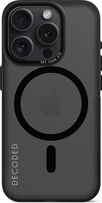 Decoded Recycled Plastic Grip Case für Apple iPhone 15 Pro