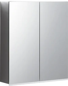 Geberit Option Plus Spiegelschrank mit Beleuchtung 60cm, 2 Türen