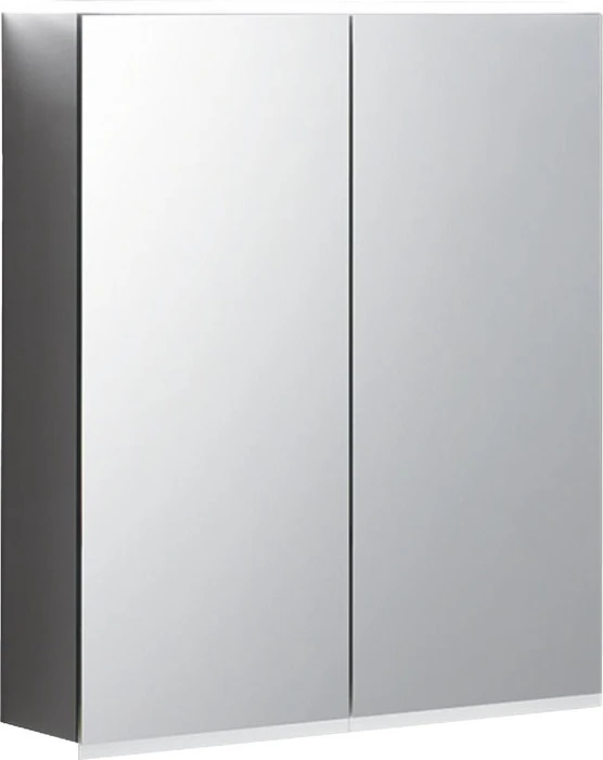 Geberit Option Plus Spiegelschrank mit Beleuchtung 60cm, 2 Türen