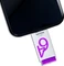Philips Flash Drive Click Edition 64GB weiß/violett, USB-C, USB 3.2 Gen 1×1 Vorschaubild