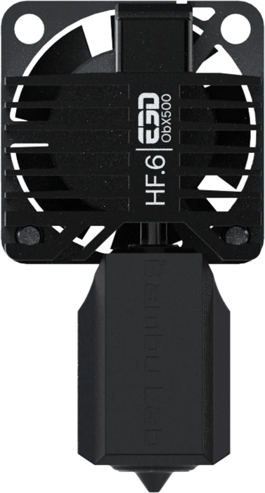 E3D High Flow Druckdüse/Hot-End beschichtet für Bambu Lab P1P/P1S, 0.6mm