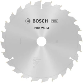 Bosch Professional Optiline Wood Kreissägeblatt 24Z, 254x2x30mm, 1 Stück