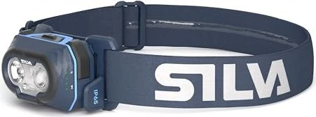 Silva Discover Stirnlampe blau